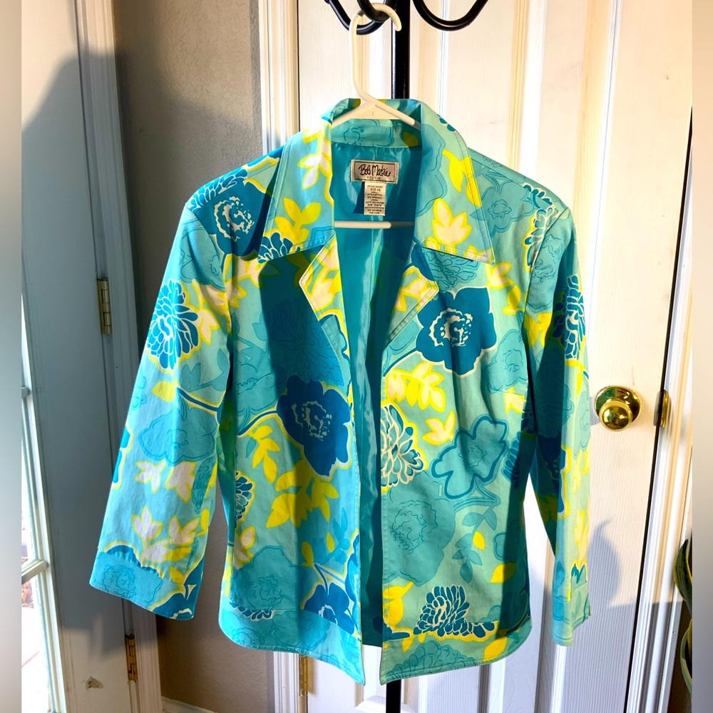 Bob Mackie Spring/Summer Casual Coat